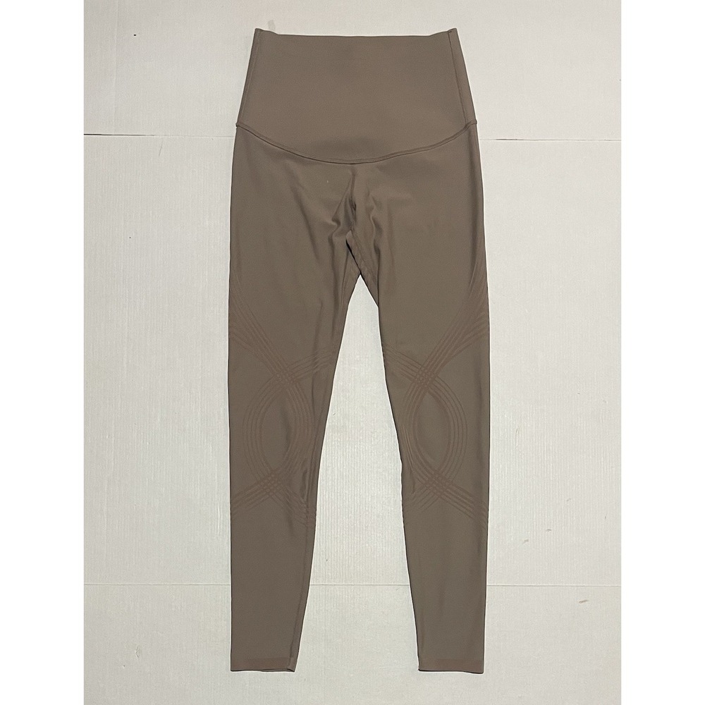 Fanka Body Sculpt Leggings Womens Sz XS? (Reversible Wear) Compression Taupe
